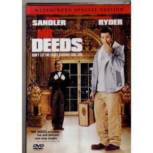 MR. DEEDS on DVD, ADAM SANDLER, WINONA RIDER, "Non
